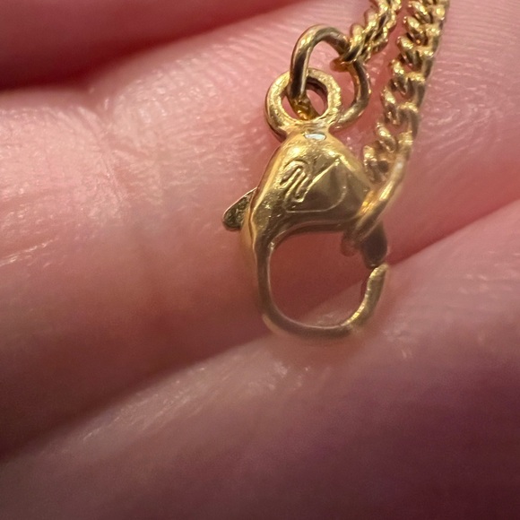 Swarovski Crystal Bear Pendant Necklace 20” - Picture 8 of 9